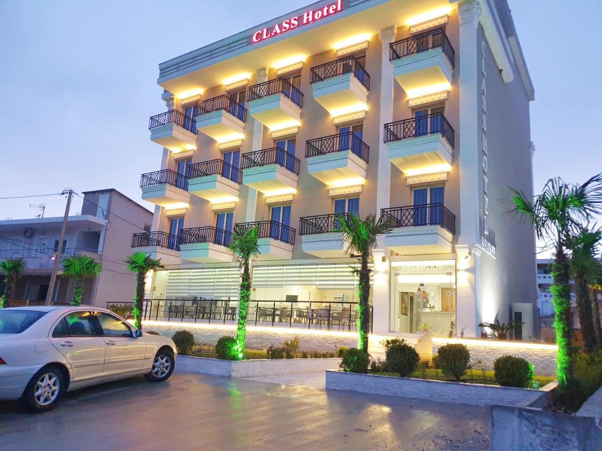 CLASS Hotel Ksamil Buitenkant foto