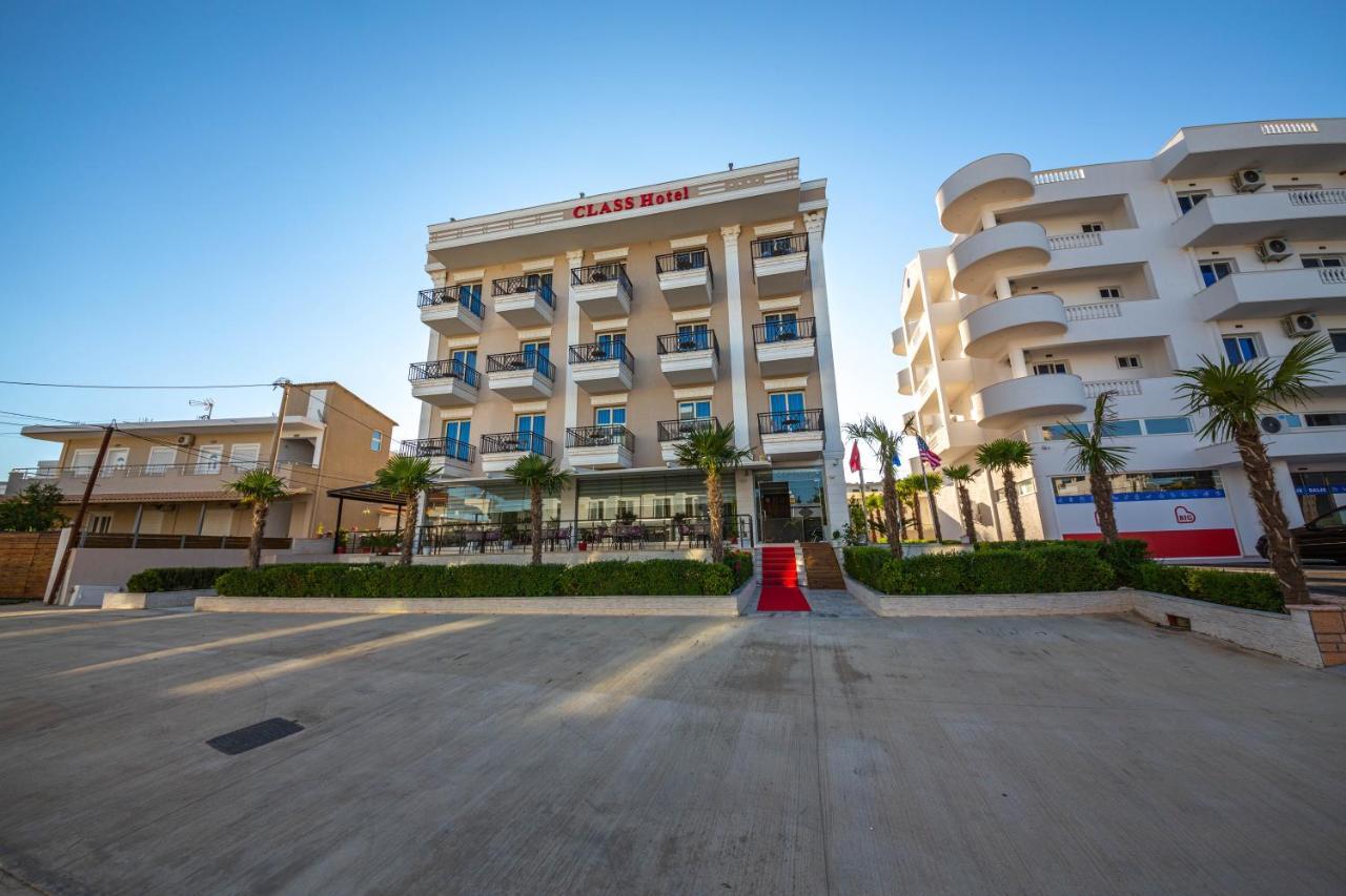 CLASS Hotel Ksamil Buitenkant foto